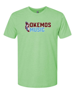 Test Pre-Order One T-Shirt Apple Green front view