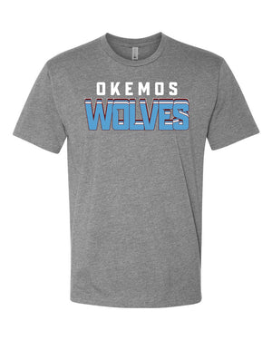 Bennett Woods Spirit Wear Fall 2026 T-Shirt Dark Heather Grey front view