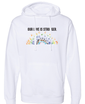 Custom Printed Apparel | IBYR - Adult Hooded Sweatshirt - IBYR - 18074