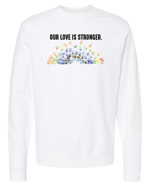 Custom Printed Apparel | IBYR - Adult Unisex Crew Neck Sweatshirt - IBYR - 18074
