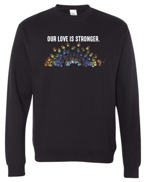 Custom Printed Apparel | IBYR - Adult Unisex Crew Neck Sweatshirt - IBYR - 18074