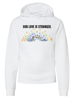 Custom Printed Apparel | IBYR - Youth Hooded Sweatshirt - IBYR - 18074
