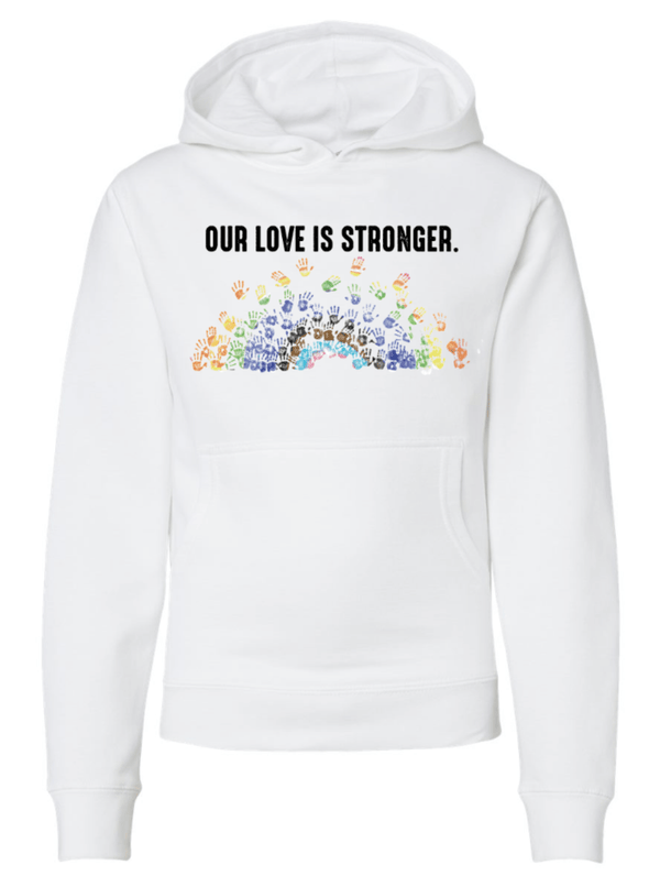 Custom Printed Apparel | IBYR - Youth Hooded Sweatshirt - IBYR - 18074