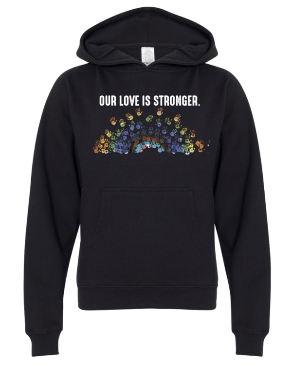 Custom Printed Apparel | IBYR - Youth Hooded Sweatshirt - IBYR - 18074