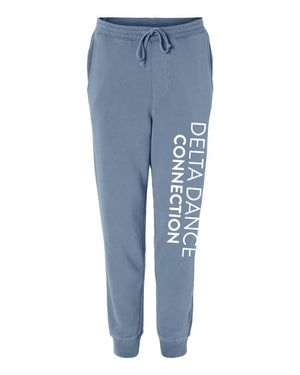 Delta Dance Connection - General Bottoms Pigment Slate Blue front view