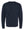 DeWitt Seniors Soccer Crewneck Classic Navy back view