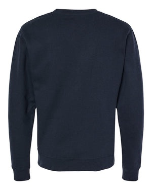 DeWitt Seniors Soccer Crewneck Classic Navy back view