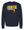 DeWitt Seniors Soccer Crewneck Classic Navy front view
