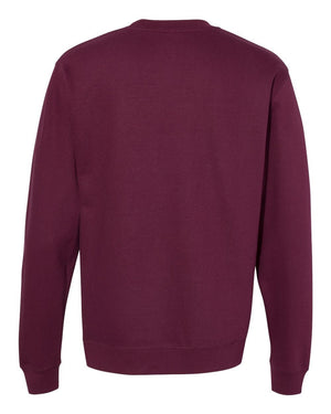 Okemos Special Education Apparel Crewneck Maroon back view