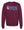 Okemos Special Education Apparel Crewneck Maroon front view