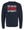 Portland Fire Department Crewneck Classic Navy back view