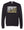 St. Johns Warriors for Christ Crewneck Black front view