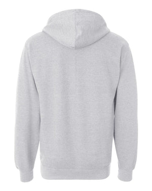 Bennett Woods Spirit Wear Fall 2026 Hoodie Grey Heather back view