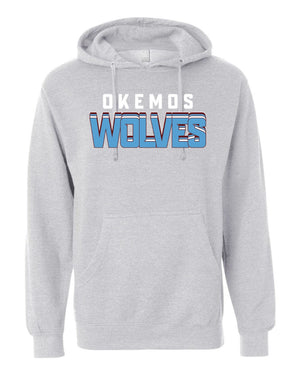 Bennett Woods Spirit Wear Fall 2026 Hoodie Grey Heather front view