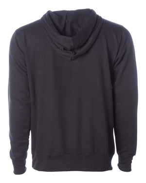 St. Johns Warriors for Christ Hoodie Black back view