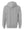 St. Johns Warriors for Christ Hoodie Grey Heather back view
