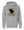 St. Johns Warriors for Christ Hoodie Grey Heather front view