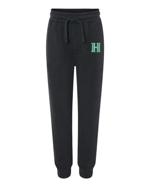 Hubbardston Irish Dance Troupe Bottoms Black front view