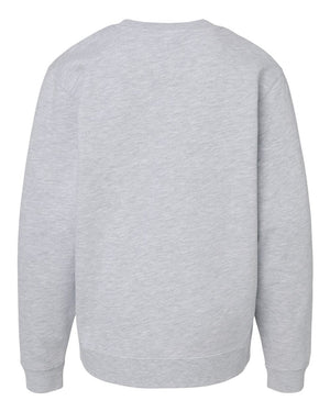 Bennett Woods Spirit Wear Fall 2026 Crewneck Grey Heather back view