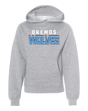 Bennett Woods Spirit Wear Fall 2026 Hoodie Grey Heather front view