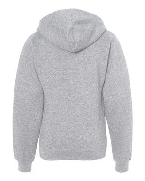 St. Johns Warriors for Christ Hoodie Grey Heather back view
