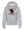 St. Johns Warriors for Christ Hoodie Grey Heather front view