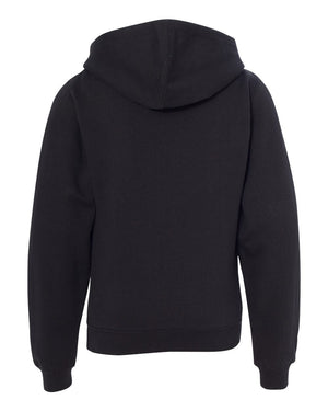 St. Johns Warriors for Christ Hoodie Black back view