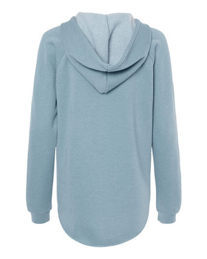 Okemos Special Education Apparel Hoodie Misty Blue back view