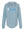 Okemos Special Education Apparel Hoodie Misty Blue front view