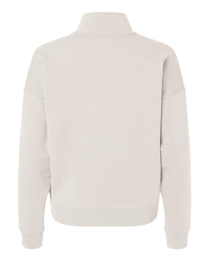 Bennett Woods Spirit Wear Fall 2026 Quarter Zip Smoke back view