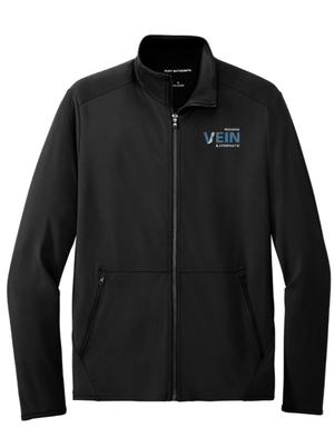 Custom Printed Apparel | Indy Veins - Men's Stretch Fleece Full Zip - Indy Veins OD