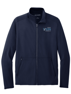 Custom Printed Apparel | Indy Veins - Men's Stretch Fleece Full Zip - Indy Veins OD
