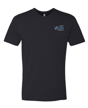 Custom Printed Apparel | Indy Veins - Unisex T-Shirt *Black / Navy* - Indy Veins OD
