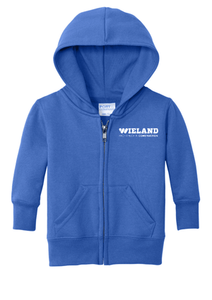 Custom Printed Apparel | Infant Full Zip Hoodie | WIELAND - WIELAND