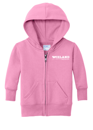 Custom Printed Apparel | Infant Full Zip Hoodie | WIELAND - WIELAND