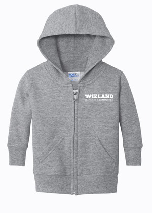 Custom Printed Apparel | Infant Full Zip Hoodie | WIELAND - WIELAND