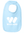 Custom Printed Apparel | Infant Premium Jersey Bib | WIELAND - WIELAND