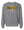 Ashland University Lacrosse Crewneck Grey front view