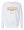 Ashland University Lacrosse Crewneck White front view