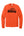 Community Education Apparel Long Sleeve Orange front view