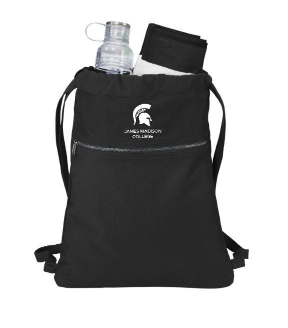 Custom Apparel - Screen Printing - James Madison MSU - Cinch Pack - James Madison MSU - 16896