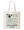 Custom Apparel - Screen Printing - James Madison MSU - Eco Tote (Natral / Forest) - James Madison MSU - 16896