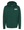 Custom Apparel - Screen Printing - James Madison MSU - Midweight Hooded Sweatshirt (Forest Green / Black) - James Madison MSU - 16896