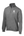 Custom Apparel - Screen Printing - James Madison MSU - Quarter Zip Sweatshirt (Dark Grey / Forest Green) - James Madison MSU - 16896
