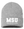Custom Apparel - Screen Printing - James Madison MSU - Sustainable Rib Cuffed Beanie (Green / Grey) - James Madison MSU - 16896