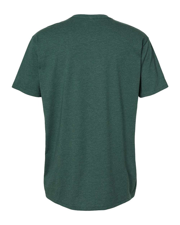 Custom Apparel - Screen Printing - James Madison - Unisex Adult Green T-Shirt - T-shirt - James Madison College - 15033