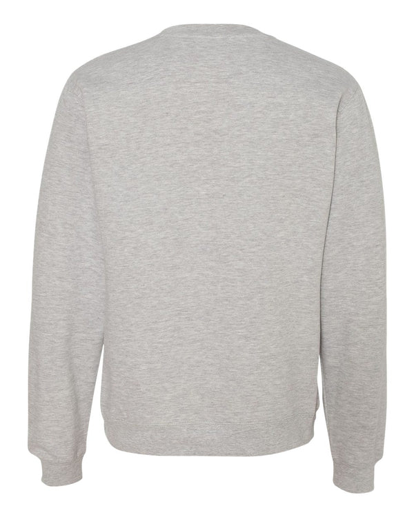 Custom Apparel - Screen Printing - James Madison - Unisex Adult Grey Sweatshirt - Crew Neck Sweatshirt - James Madison College - 15033