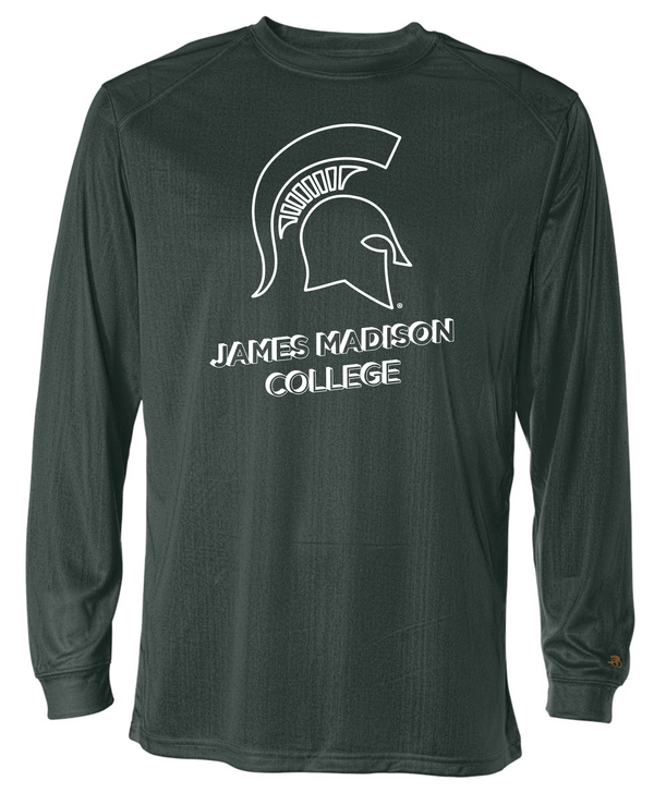Custom Apparel - Screen Printing - James Madison - Unisex Adult Performance Long Sleeve - Joggers - James Madison College - 15033