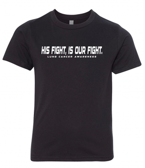 Custom Apparel - Screen Printing - JDP Fundraiser - Youth Unisex Black T-Shirt - T-Shirt - JDP Fundraiser - 16327