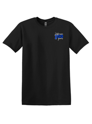 Custom Apparel - Screen Printing - Jefferson - 100 Years Limited Edition Unisex T-Shirt - Jefferson - 15069